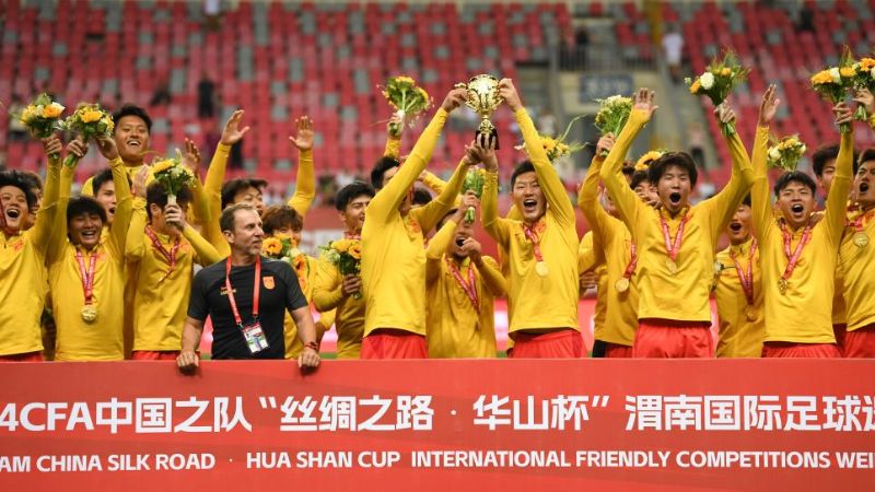 Giải U19 Trung Quốc hấp dẫn, tranh tài quyết liệt.