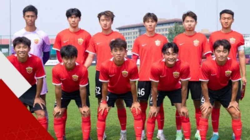 China U21 League giải đấu bóng đá trẻ Trung Quốc hấp dẫn