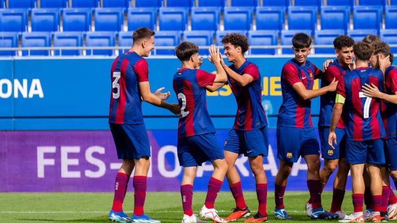 Spain Youth League - Giải bóng đá trẻ Tây Ban Nha nền tảng