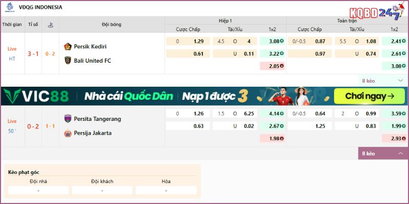 Tính năng soi kèo bóng đá nhà cái nhanh chóng và chính xác